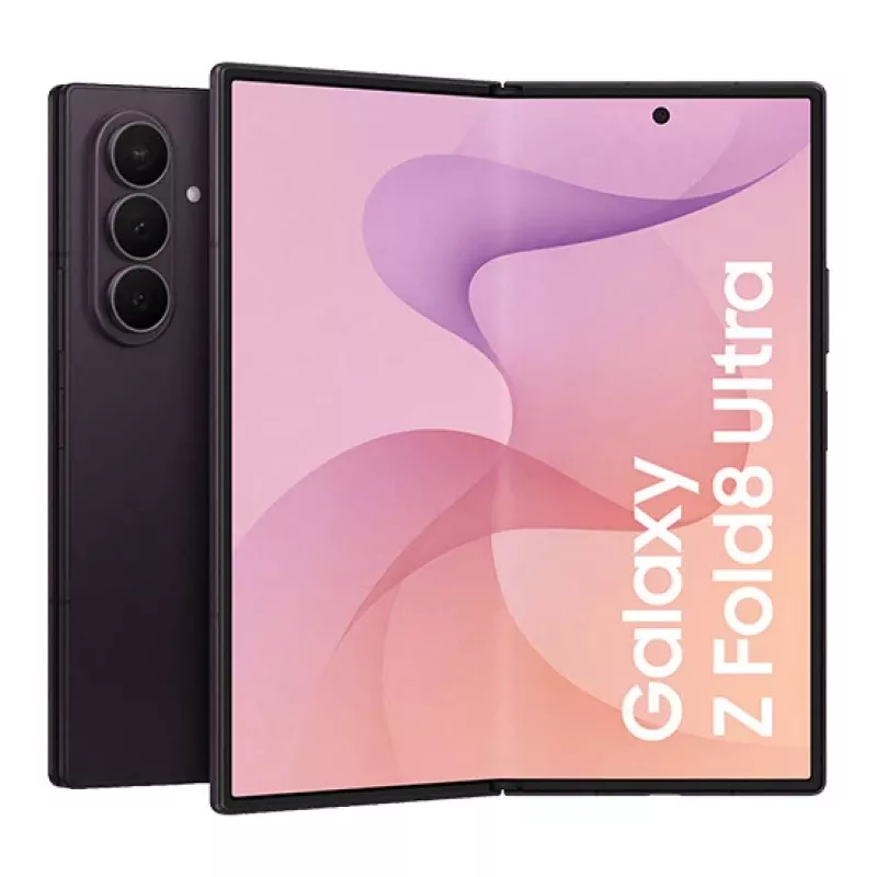 Samsung Galaxy Z Fold8 Ultra 5G Smartphone, Dual-SIM, 12 GB RAM, 256 GB almacenamiento, pantalla Dynamic AMOLED 2X plegable de 8 pulgadas, 120 Hz, Violettschatten, Android