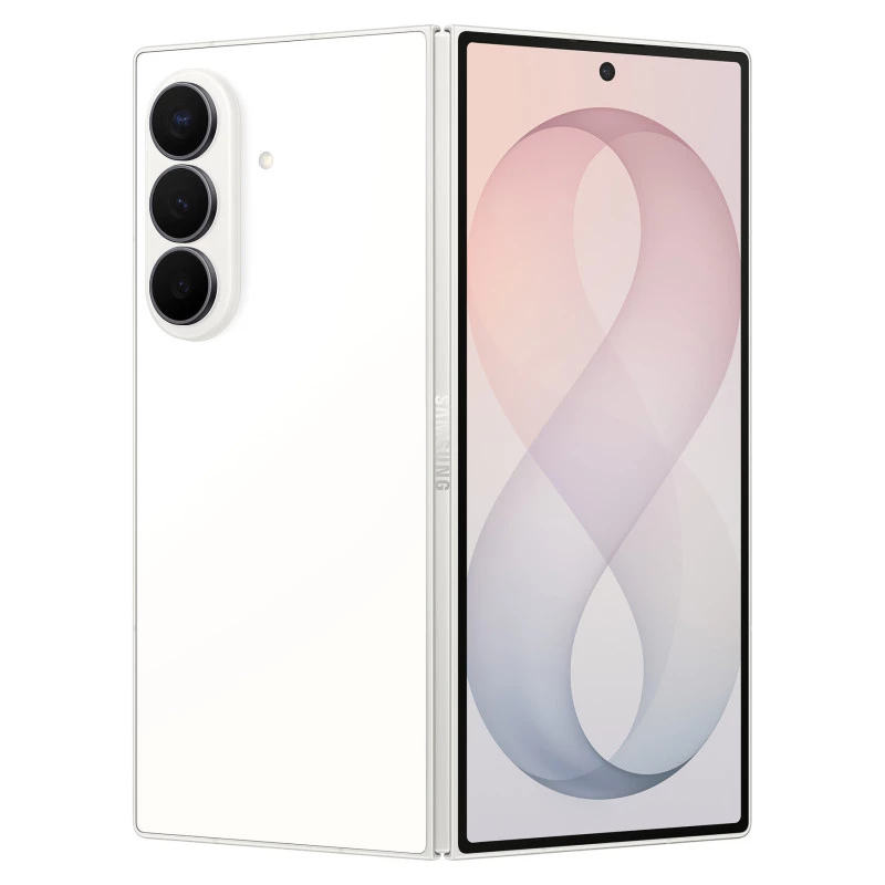 Samsung Galaxy Z Fold8 Ultra 5G smartphone - Dual-SIM, 12GB RAM, 256GB de almacenamiento, 8 inch pantalla OLED plegable, crema