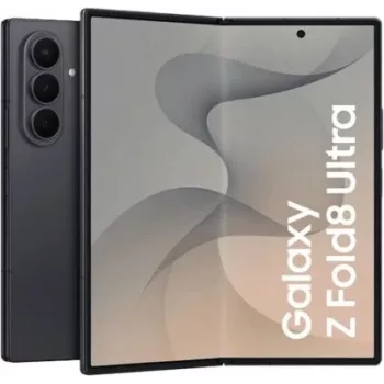 Samsung Galaxy Z Fold8 Ultra 5G Smartphone, Dual-SIM, 12GB RAM, 256GB almacenamiento, pantalla OLED de 8 pulgadas, Graphite