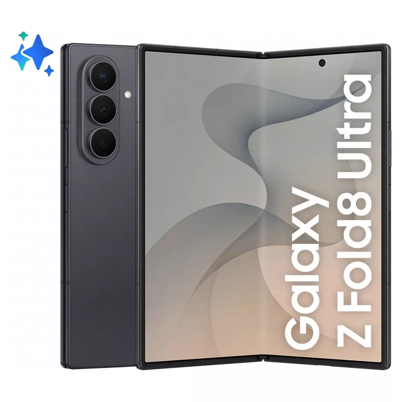 Samsung Galaxy Z Fold8 Ultra 5G Smartphone, Dual SIM, 12GB RAM, 512GB, Graphite, 8