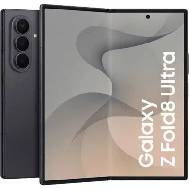 Samsung Galaxy Z Fold8 Ultra 5G Smartphone, Dual SIM, 12GB RAM, 512GB, Graphite, 8
