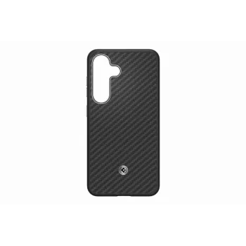 Funda Enzo Aramid Samsung GP-FPS931PGABW para Samsung Galaxy S25, negro plata