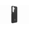 Funda Enzo Aramid Samsung GP-FPS931PGABW para Samsung Galaxy S25, negro plata
