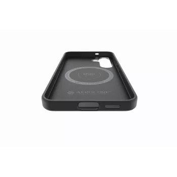 Funda Enzo Aramid Samsung GP-FPS931PGABW para Samsung Galaxy S25, negro plata