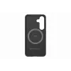 Samsung GP-FPS936PGABW Funda Enzo Aramid para Galaxy S25 Plus, Negro Plata