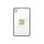 SAMSUNG GP-FPX115AMBGW Funda híbrida Edge para Tab A9 con soporte para dedo Transparente, Verde