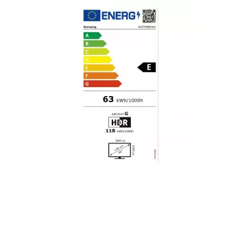 Samsung GU55M80HAUXZG Smart TV 4K Mini LED de 55 pulgadas, Vision AI