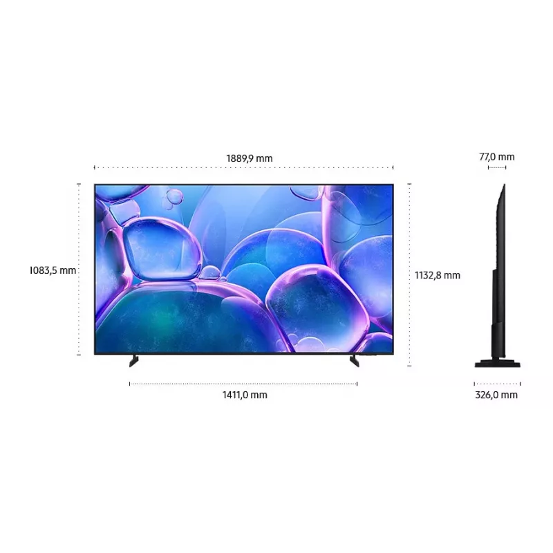 Samsung GU85U7079FUXZG TV Smart 4K UHD de 214 cm (85