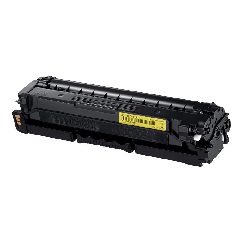 Samsung HP Cartucho de tinta amarillo CLT-Y503L Alto rendimiento Original