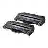 Samsung HP MLT-P1052A - pack de 2 - alto rendimiento - negro - original - cartucho de tóner (SV115A)