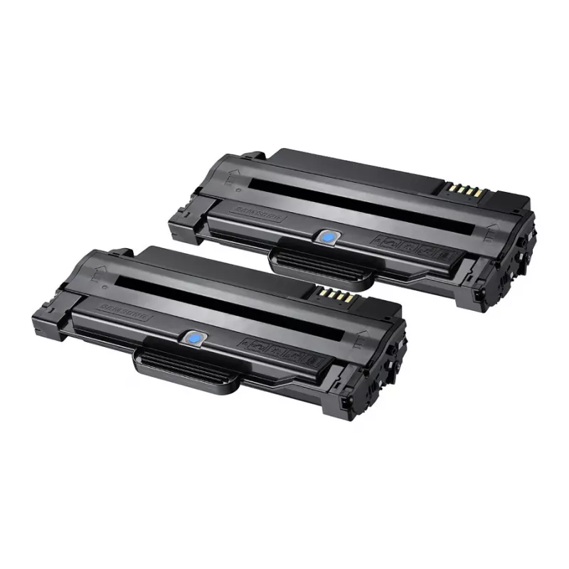 Samsung HP MLT-P1052A - pack de 2 - alto rendimiento - negro - original - cartucho de tóner (SV115A)