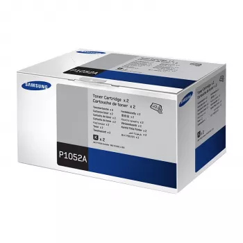 Samsung HP MLT-P1052A - pack de 2 - alto rendimiento - negro - original - cartucho de tóner (SV115A)