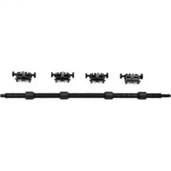 Samsung JC91-01070A Rodillo de arrastre para ML-2160/2165/2167/2168 y serie SCX-3400, negro