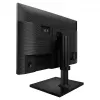 Samsung LF24T450FQRXEN Monitor 24 inch Full HD IPS - 1920x1080, 75Hz, 5ms, 2xHDMI, DisplayPort, USB Hub, altura ajustable, Pivot, negro