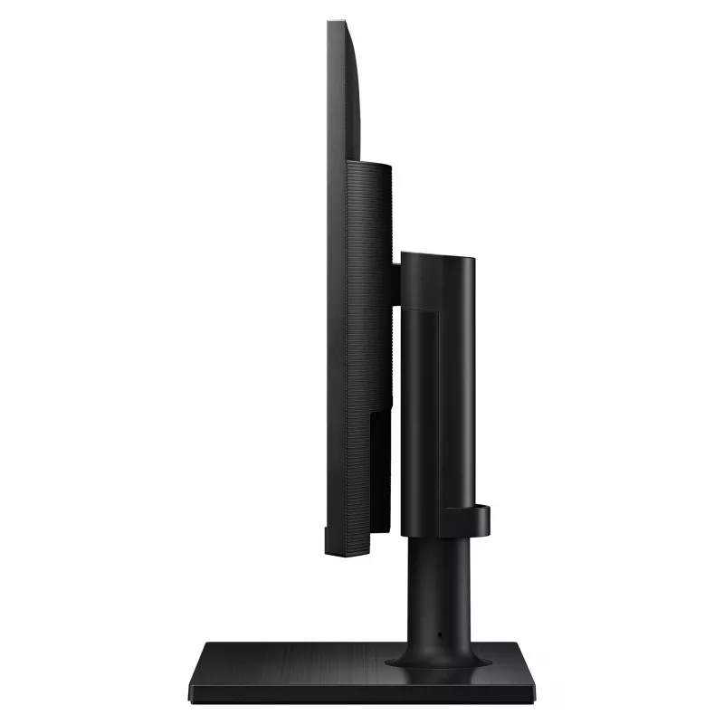 Samsung LF24T450FQRXEN Monitor 24 inch Full HD IPS - 1920x1080, 75Hz, 5ms, 2xHDMI, DisplayPort, USB Hub, altura ajustable, Pivot, negro