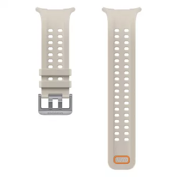 Samsung Marine Band para Galaxy Watch Ultra/2, Mocha