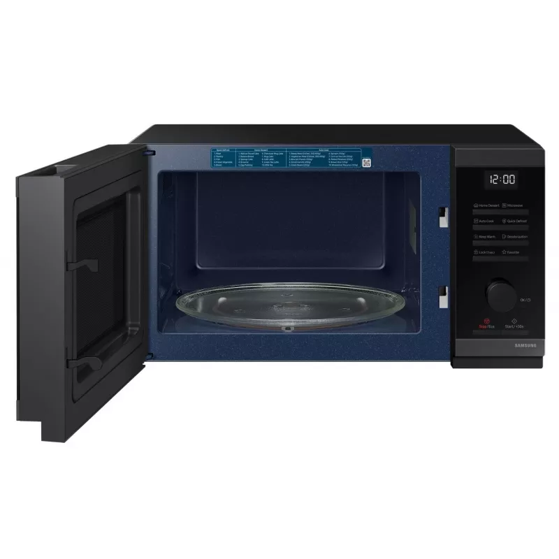 Samsung MS23DG4504GGE2 microondas Solo 23L 800W Glastouch esmalte cerámico