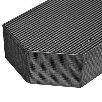 Samsung Q-Series HW-Q990H Sistema de barra de sonido de 11.1.4 canales con subwoofer inalámbrico y altavoces traseros, Negro