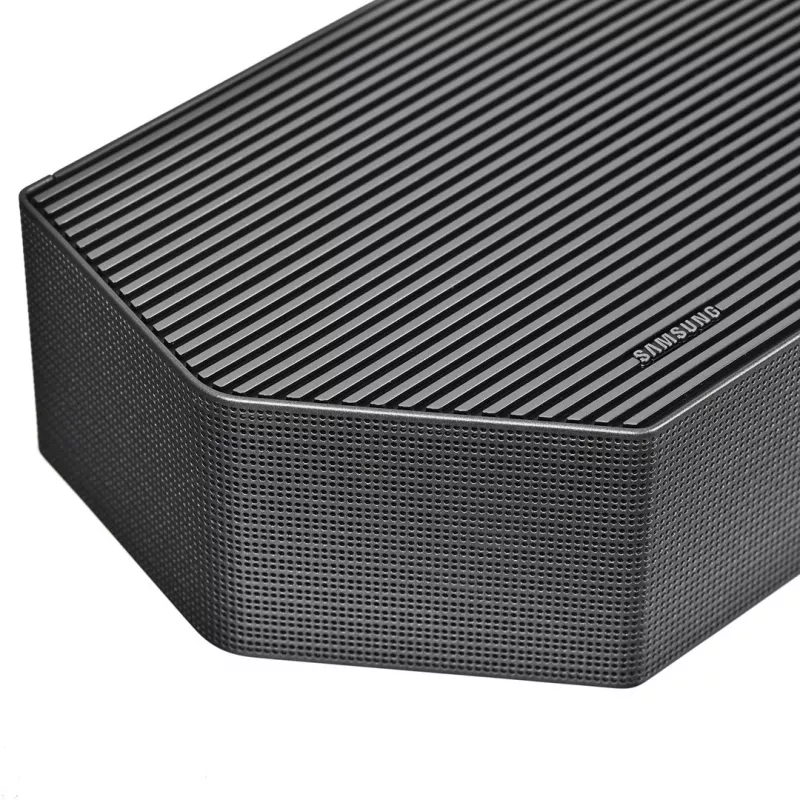 Samsung Q-Series HW-Q990H sistema de barra de sonido de 11.1.4 canales con subwoofer inalámbrico y altavoces traseros, negro