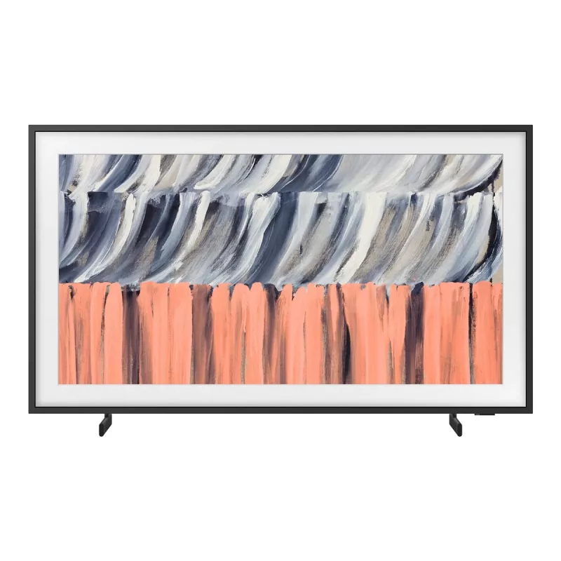 Samsung QE43LS03HEUXXH The Frame Smart TV QLED 4K de 43 pulgadas, Quantum HDR, HDR10+, 50 Hz, Tizen, negro