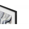 Samsung QE43LS03HEUXXH The Frame Smart TV QLED 4K de 43 pulgadas, Quantum HDR, HDR10+, 50 Hz, Tizen, negro