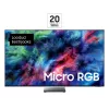 Samsung R95H 75 pulgadas Smart TV 8K QLED con Quantum Processor 8K, One Connect Box, Ambient Mode+ y FreeSync Premium - Negro