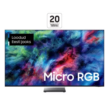 Samsung R95H 75 pulgadas Smart TV 8K QLED con Quantum Processor 8K, One Connect Box, Ambient Mode+ y FreeSync Premium - Negro