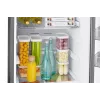 Samsung RB38C7B6BS9/EF Frigorífico combi con congelador abajo, 390L volumen total, No Frost, compresor Digital Inverter, acabado acero inoxidable, Wi-Fi SmartThings