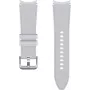 Samsung Ridge Sport Correa para Galaxy Watch4 y Watch4 Classic (20 mm, S/M, Plata) ET-SFR88SSEGEU