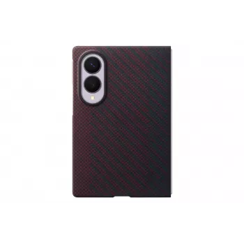 Samsung EF-KF971 Carbon Magnet funda para Galaxy Z Fold8, rojo