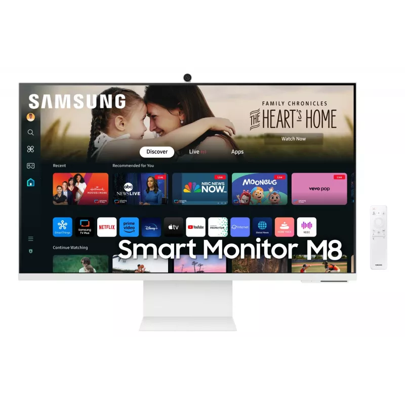 Samsung S32DM801UU M80D Monitor LED Smart 32