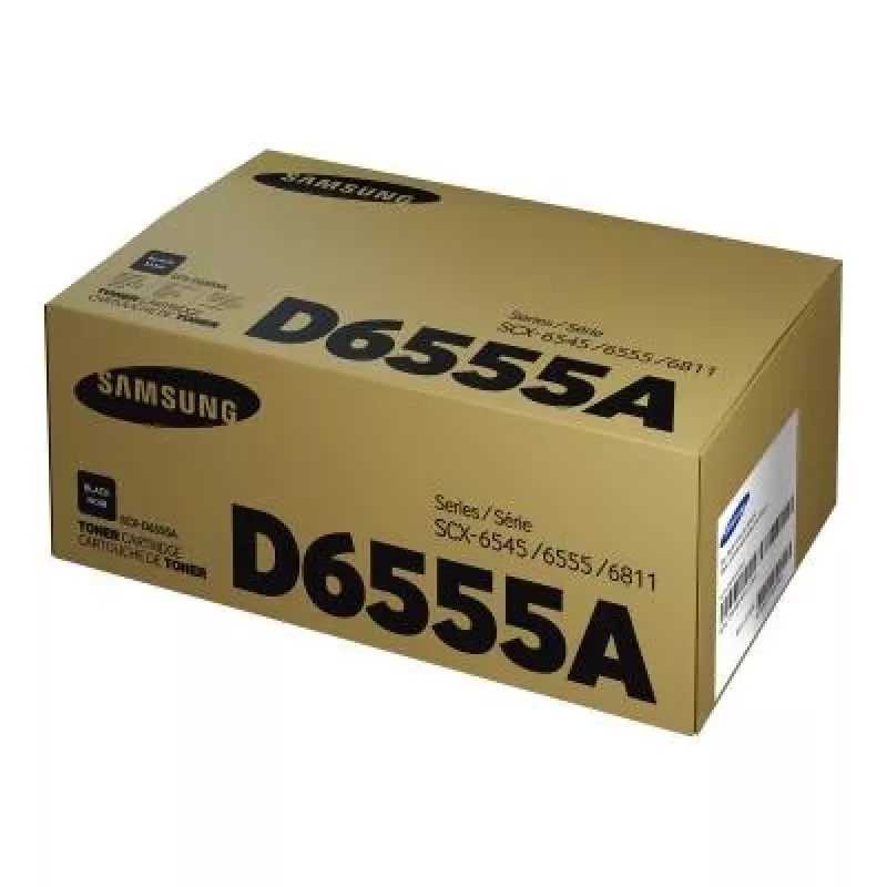 Samsung SCX-D6555A Cartucho de tóner original Negro 25.000 páginas