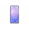 Funda con imán de silicona Samsung para Galaxy S26 FE, azul violeta
