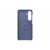 Funda con imán de silicona Samsung para Galaxy S26 FE, azul violeta
