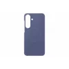 Funda con imán de silicona Samsung para Galaxy S26 FE, azul violeta