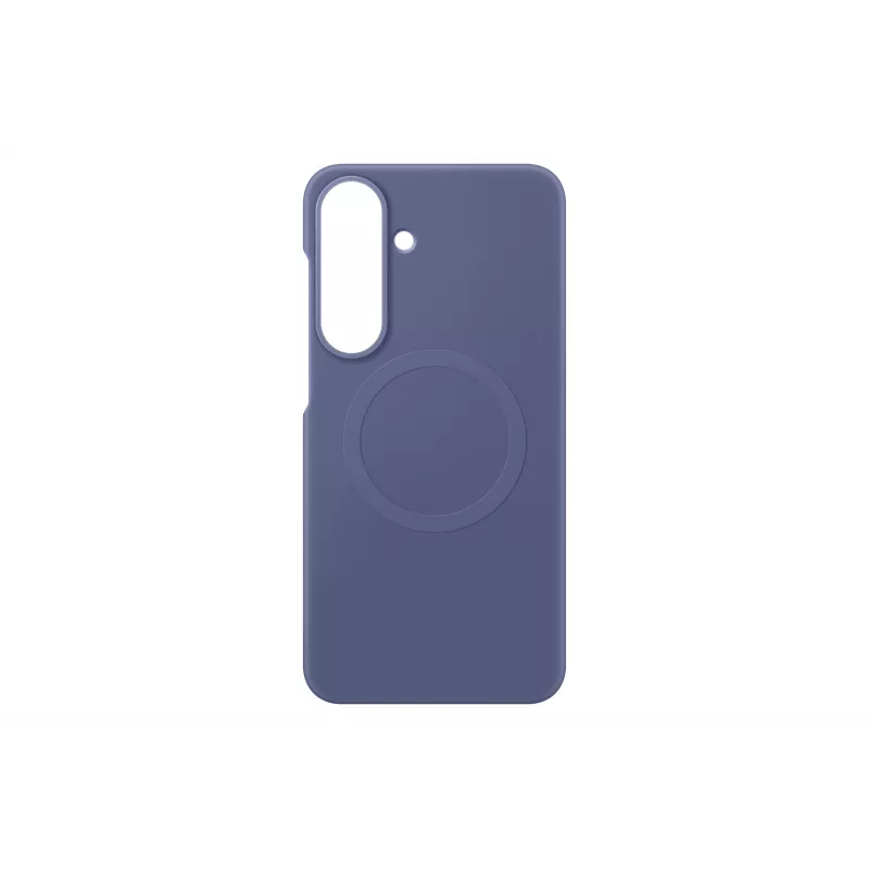 Funda con imán de silicona Samsung para Galaxy S26 FE, azul violeta