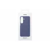 Funda con imán de silicona Samsung para Galaxy S26 FE, azul violeta