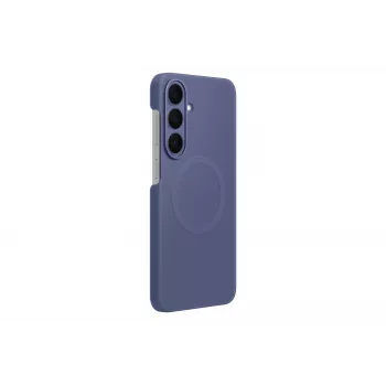 Funda con imán de silicona Samsung para Galaxy S26 FE, azul violeta