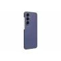Funda con imán de silicona Samsung para Galaxy S26 FE, azul violeta