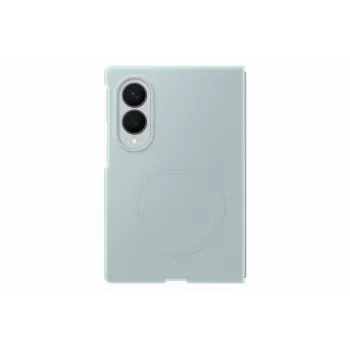 Funda magnética de silicona Samsung para Galaxy Z Fold 8, verde