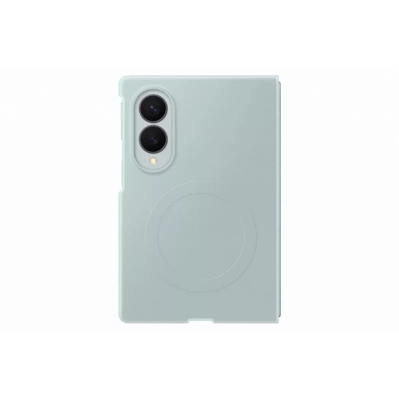 Funda magnética de silicona Samsung para Galaxy Z Fold 8, verde