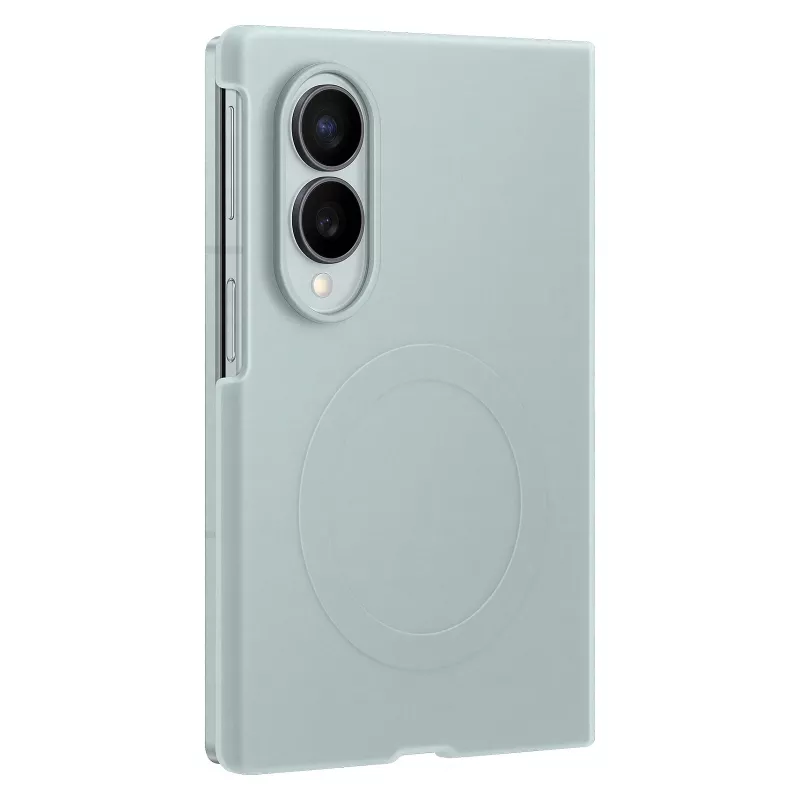 Funda magnética de silicona Samsung para Galaxy Z Fold 8, verde