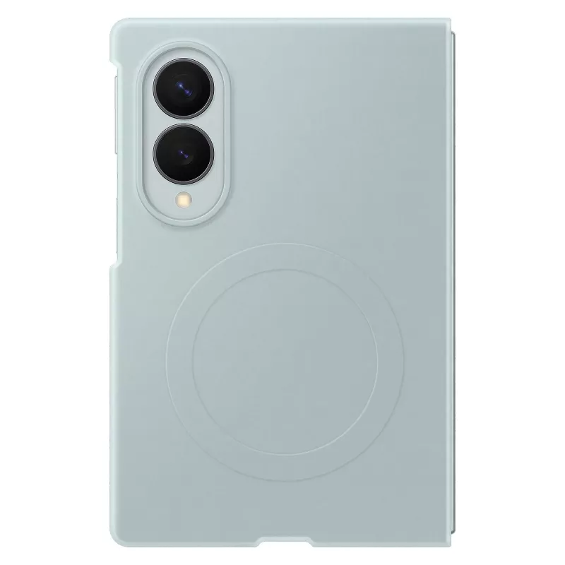 Funda magnética de silicona Samsung para Galaxy Z Fold 8, verde