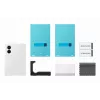 Samsung funda de silicona con imán para Galaxy Z Fold 8 - blanca (compatible con MagSafe)