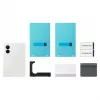 Samsung funda de silicona con imán para Galaxy Z Fold 8 - blanca (compatible con MagSafe)