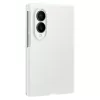 Samsung funda de silicona con imán para Galaxy Z Fold 8 - blanca (compatible con MagSafe)