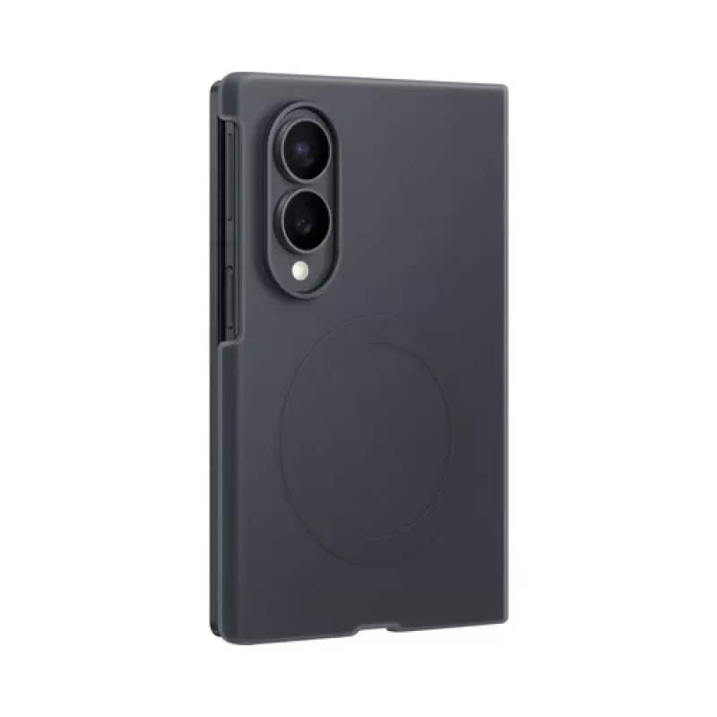 Samsung Funda con imán de silicona para Galaxy Z Fold8, negro