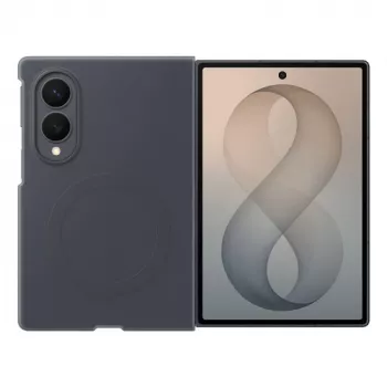 Samsung Funda con imán de silicona para Galaxy Z Fold8, negro