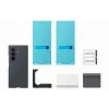 Samsung funda con imán de silicona para Galaxy Z Fold8 Ultra - negro (EF-EF976CBEGWW)