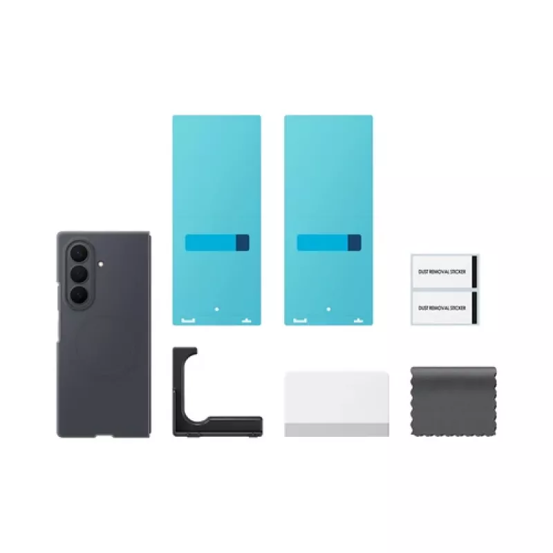 Samsung funda con imán de silicona para Galaxy Z Fold8 Ultra - negro (EF-EF976CBEGWW)